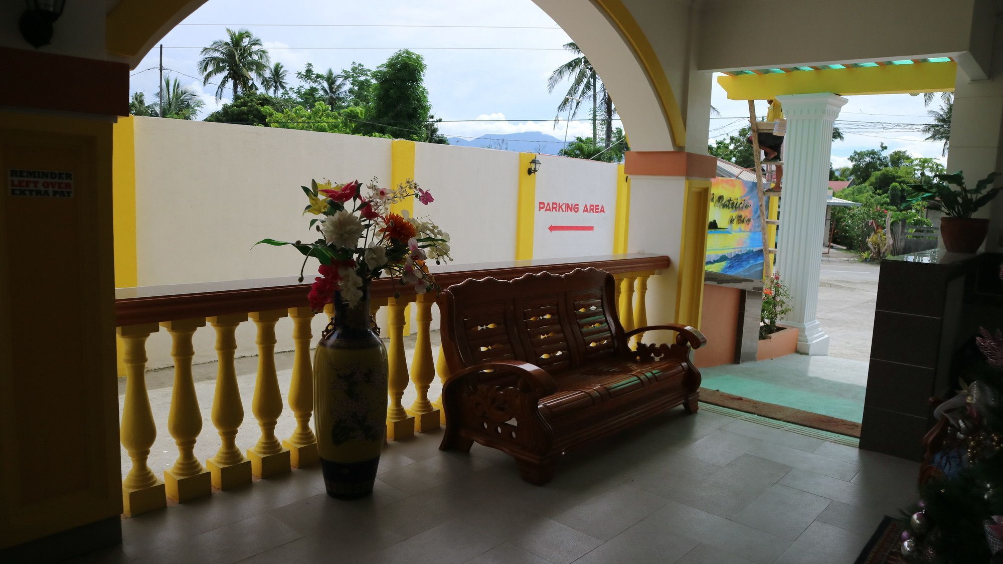 La Patricia De Baler Hotel Exterior photo