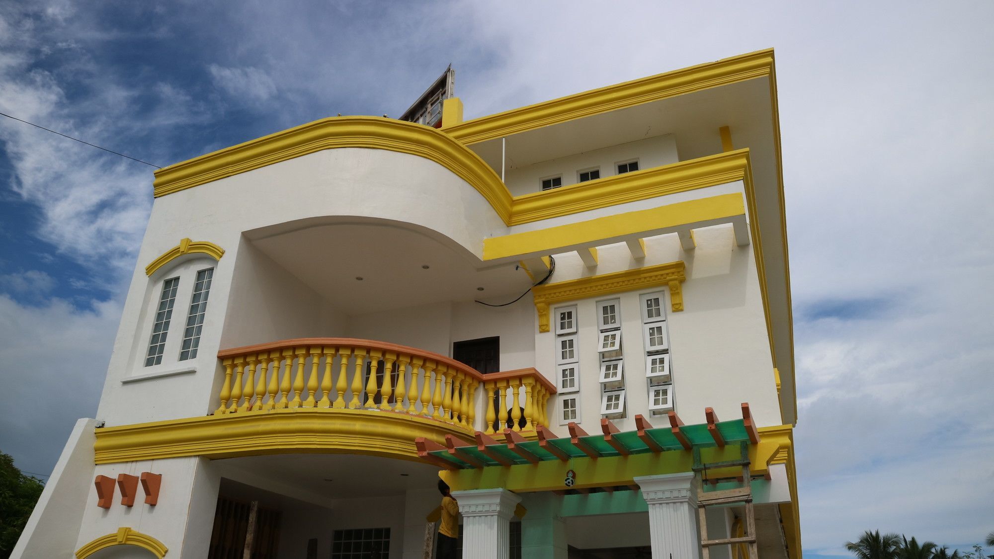 La Patricia De Baler Hotel Exterior photo